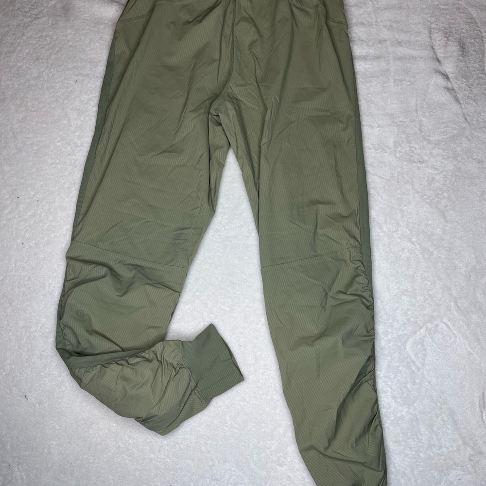 Lululemon Athletica Olive Green Joggers